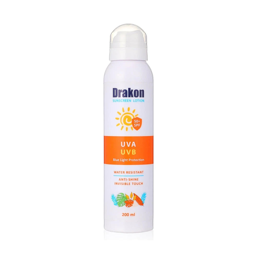 DRAKON SUN SCREEN LOTION SPF50 SPRAY 200ML