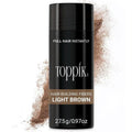 TOPPIK HAIR BUILDING FIBERS LIGHT BROWN