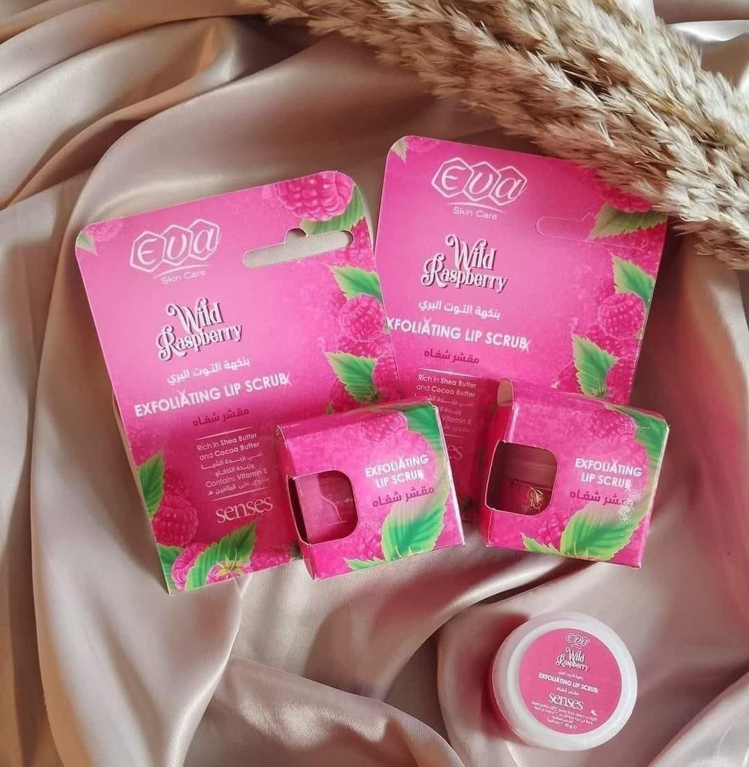 Eva lip scrub