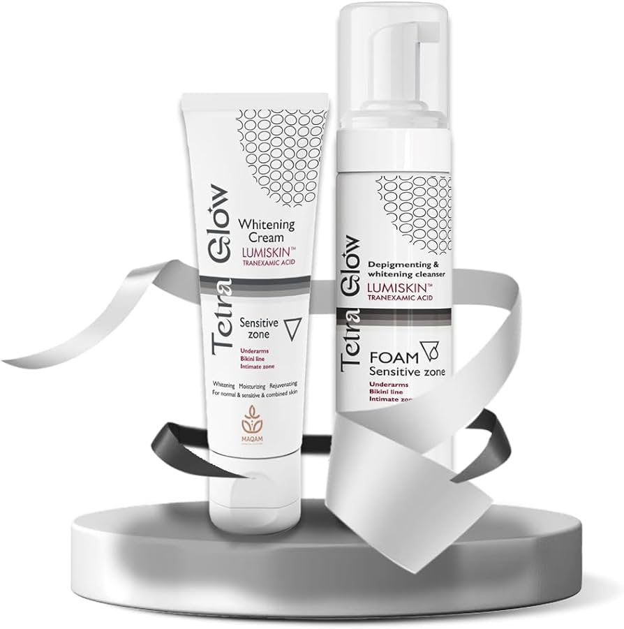 Tetra Glow Sensitive Zone Whitening Set