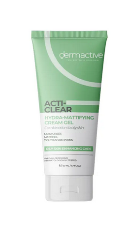 DERMACTIVE  ACTI-CLEAR HYDRA-MATTIFYING GEL 50ML