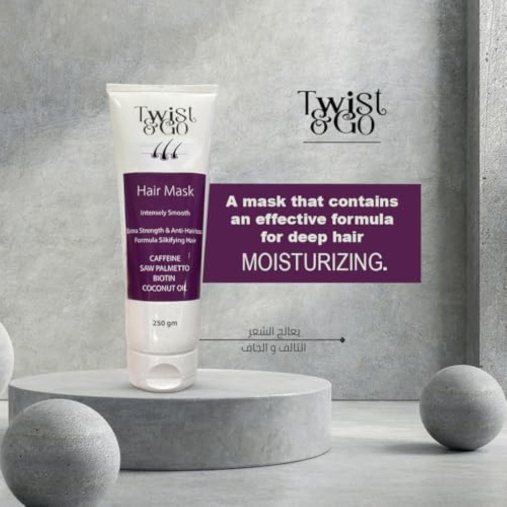 Twist & Go Hair Mask 250Gm