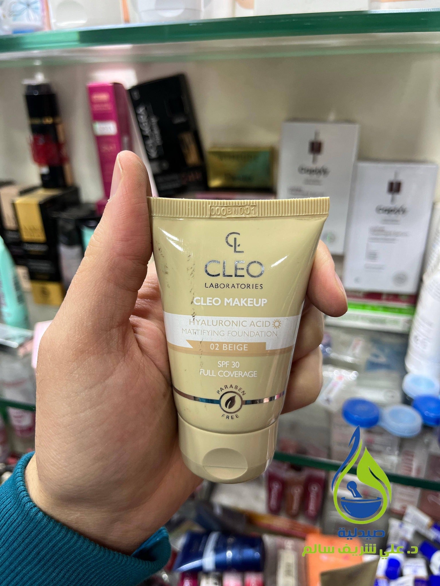 CLEO Protective Foundation SPF30