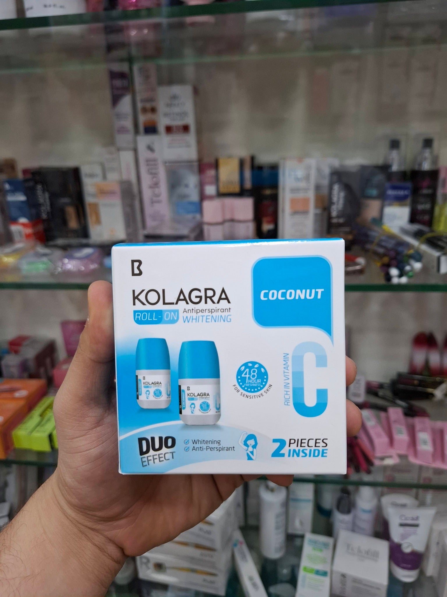 KOLAGRA Roll-On Coconut Per Piece