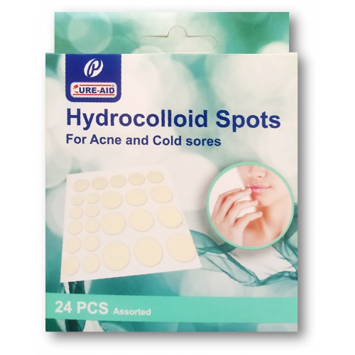 CURE-AID HYDROCOLLOID SPOTS