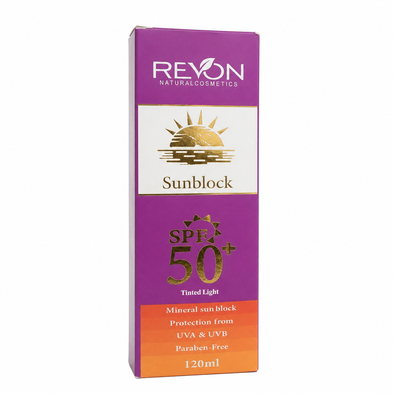REVON Sunblock Tinted 120ML