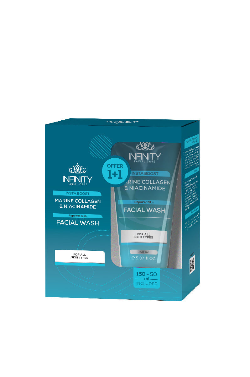 Infinity Facial Care Insta Boost Facial Wash Promopack 1+1
