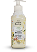 EVA OPTIMUM CARE RECIPE SOOTHING BLEND LOTION FOR SENSITIVE SKIN - VANILLA SCENT 370ML