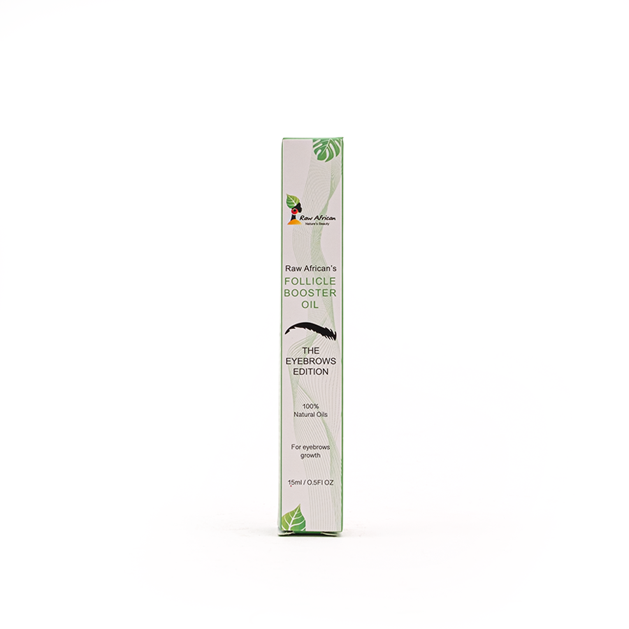 Raw African Eyebrows Follicle Booster Oil