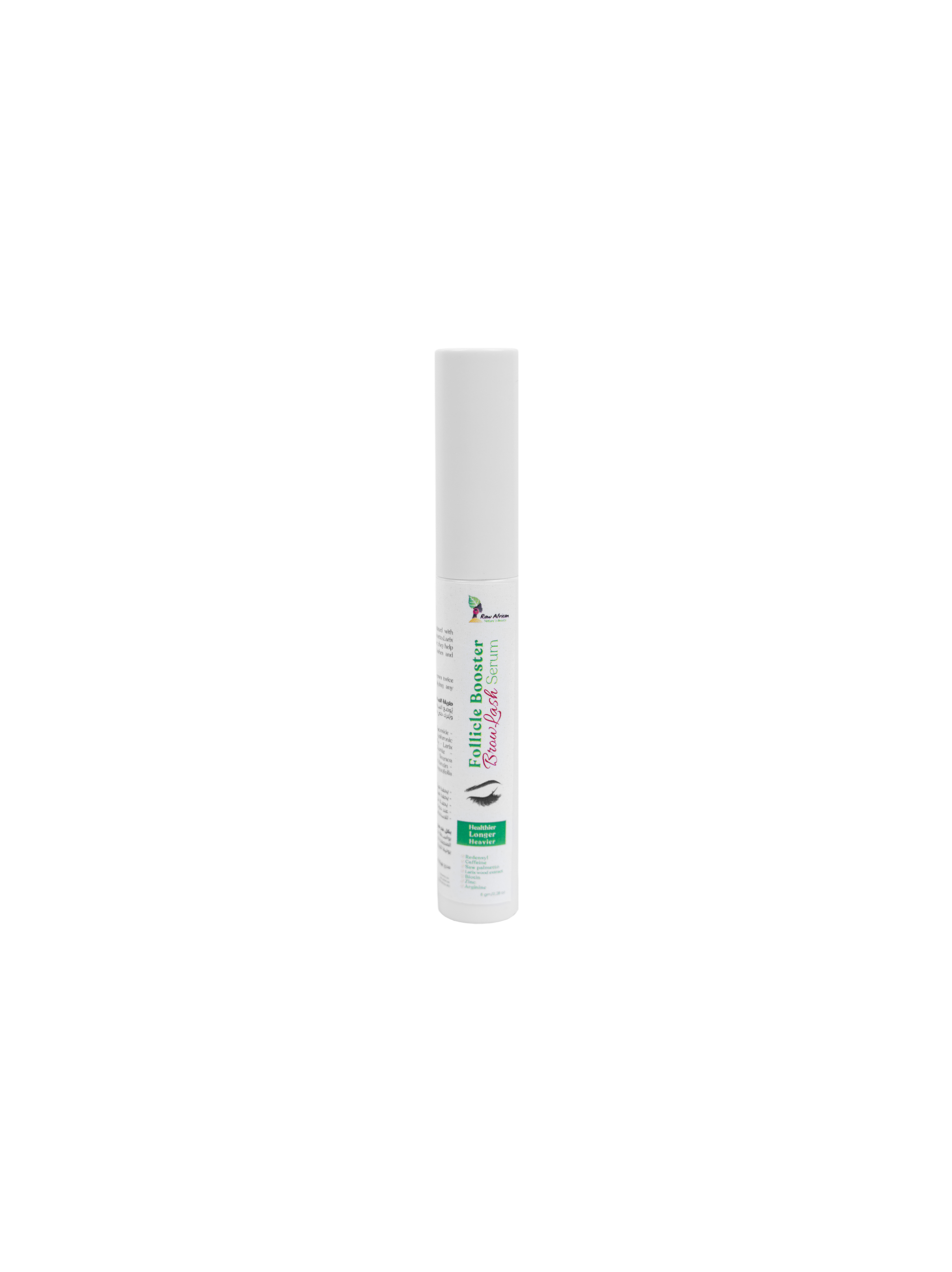 Raw African Follicle Booster Browlash Serum