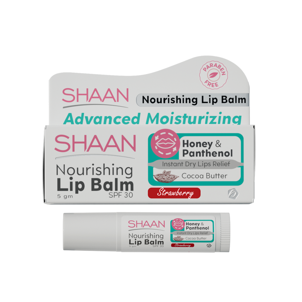 Shaan Lip Balm Strawberry 5 gm - E Parkville