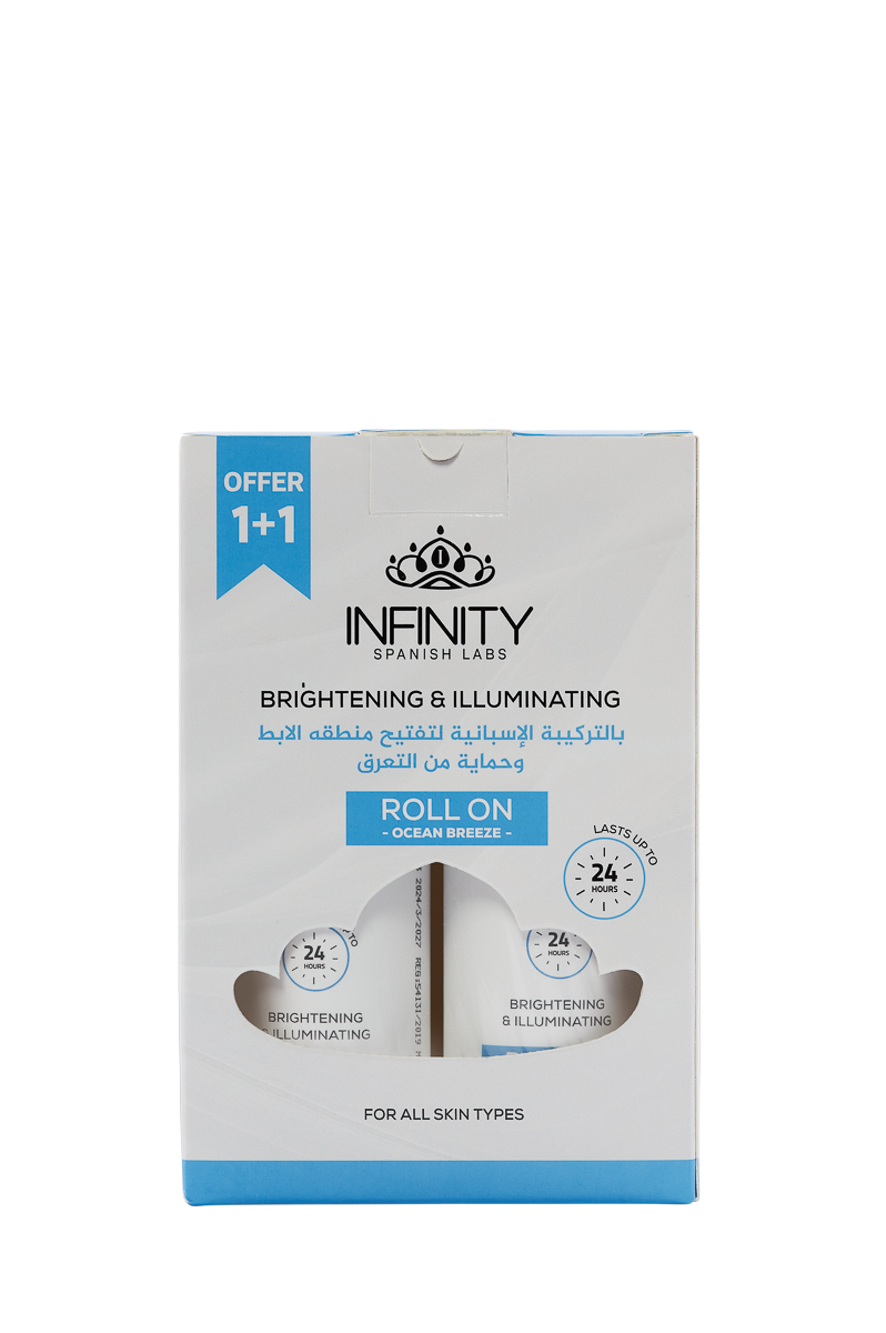 Infinity Whitening Roll On - Ocean Breeze Promo Pack