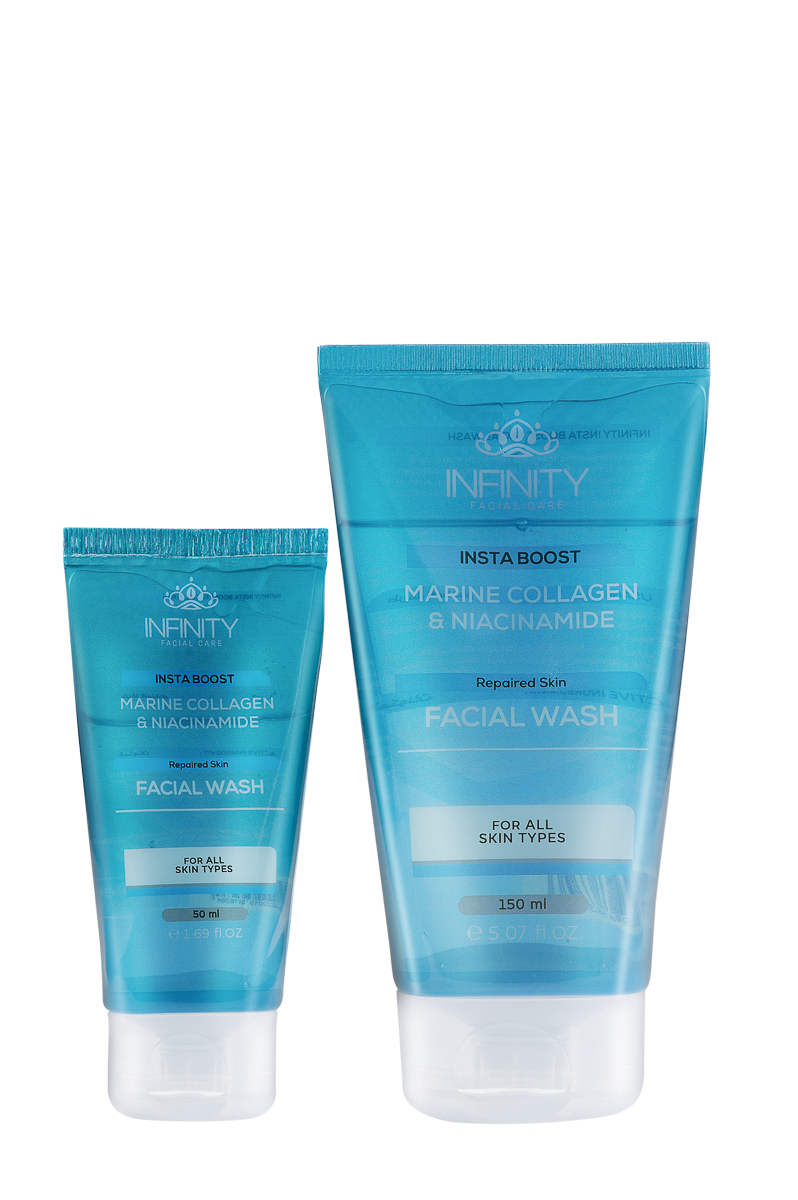 Infinity Facial Care Insta Boost Facial Wash Promopack 1+1