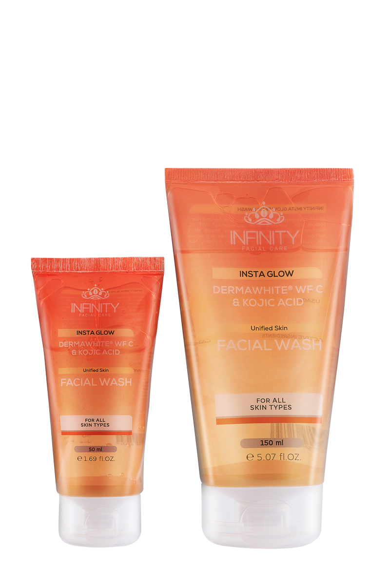 Infinity Facial Care Insta Glow Facial Wash Promopack 1+1