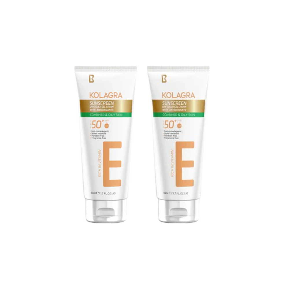 KOLAGRA Sun Gel Cream 1+1