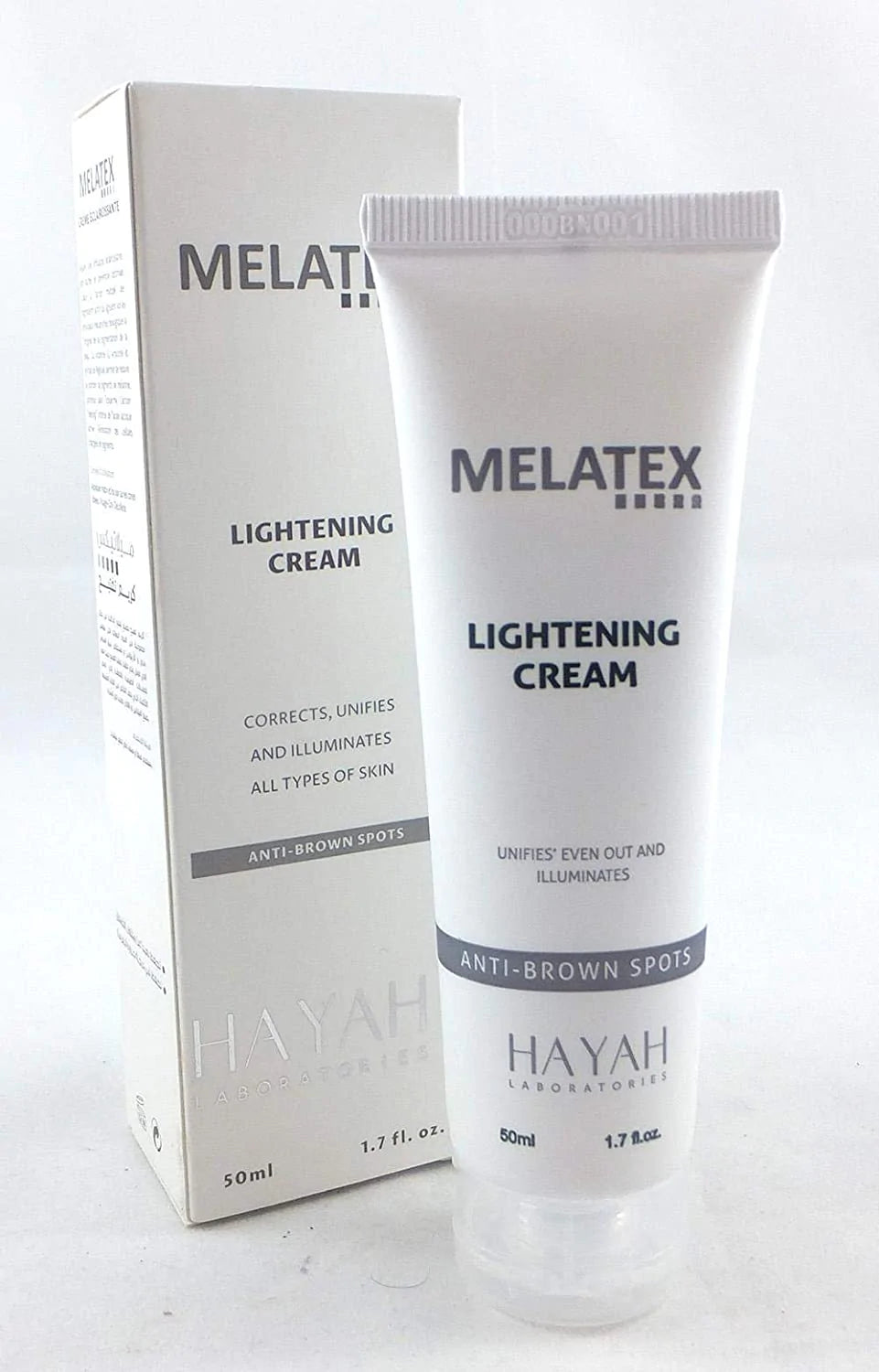 MELATEX LIGHTENING CREAM 50ML