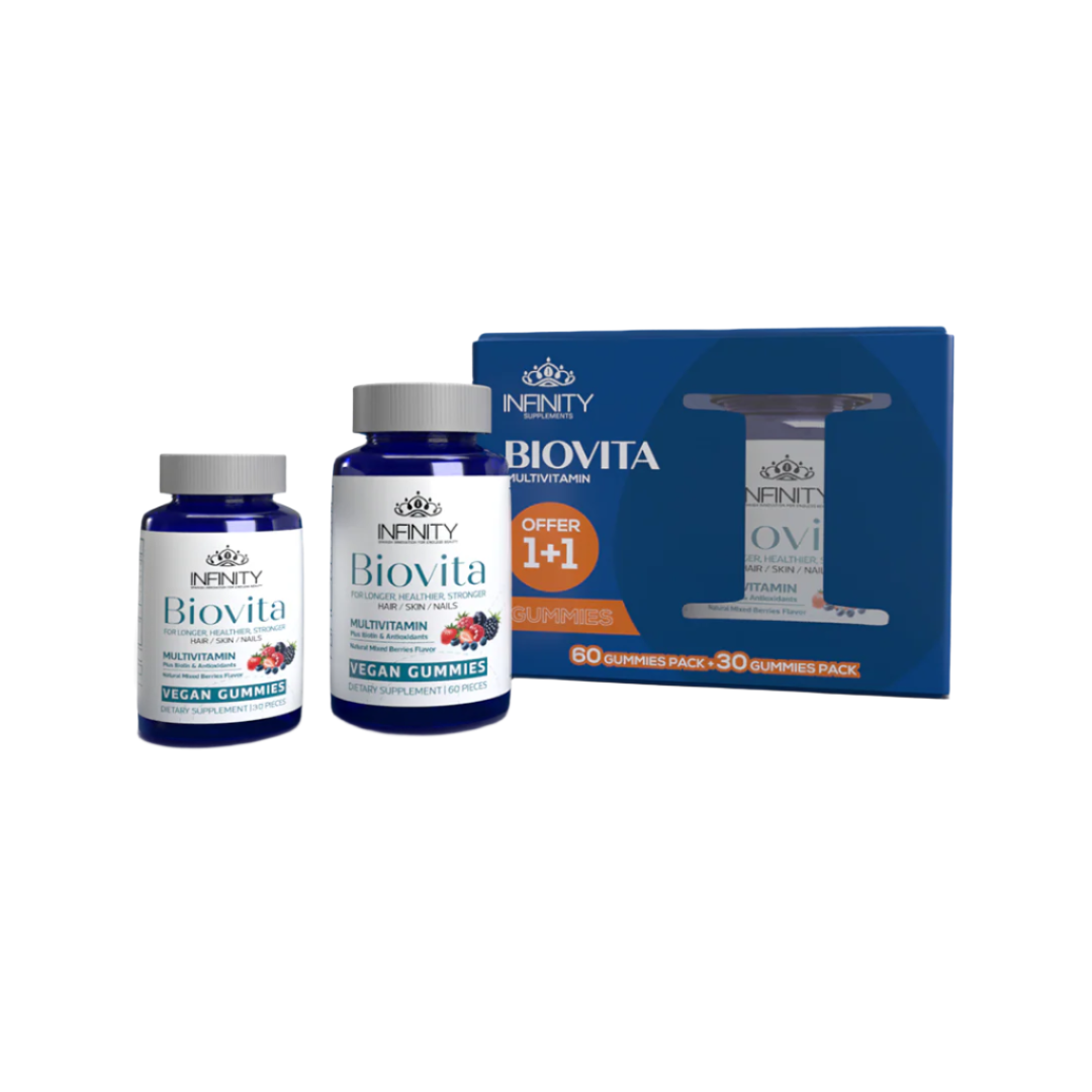 INFINITY BIOVITA JELLY CANDY 60 PC + INFINITY BIOVITA JELLY CANDY 30 PC ADVANCE OFFER