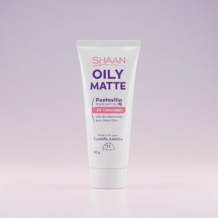 SHAAN OILY MATTE MATTIFYING GEL CREAM 60GM