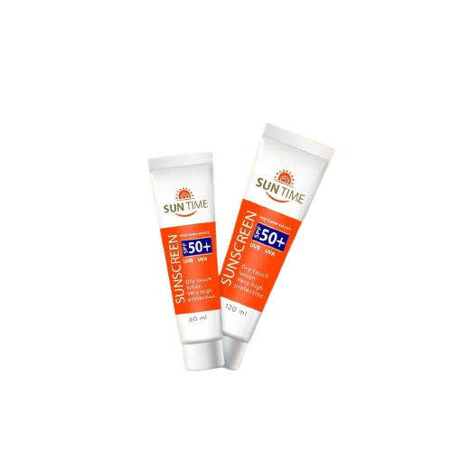 SUNTIME Sunscreen SPF50+ Lotion 120ML