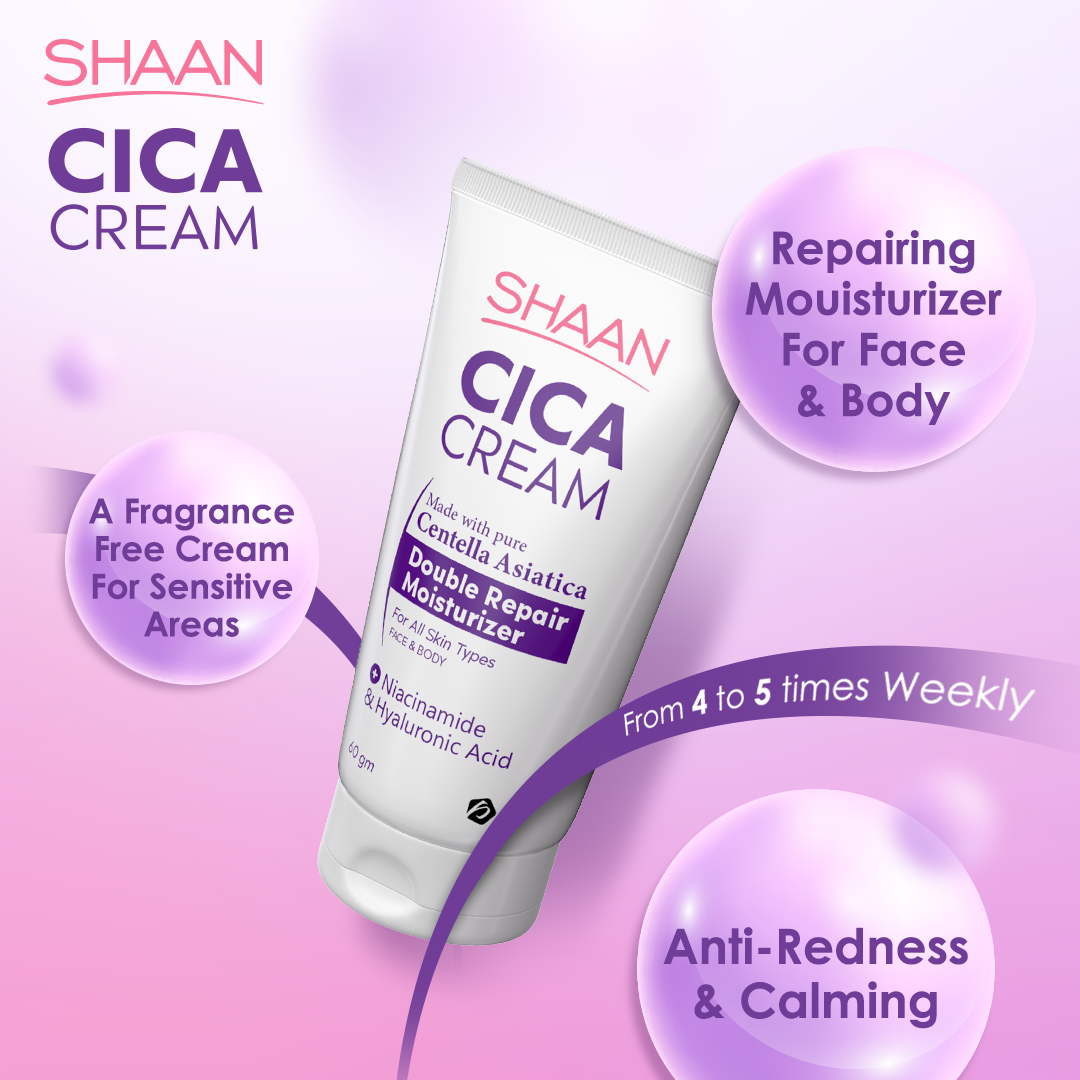 Shaan CICA cream 60 ml - E Parkville