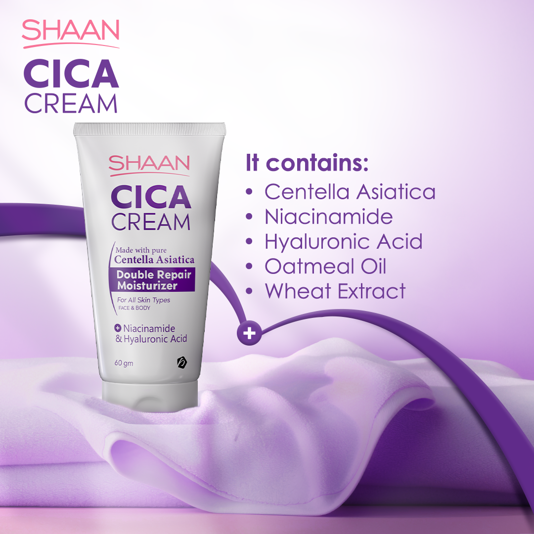 Shaan CICA cream 60 ml - E Parkville