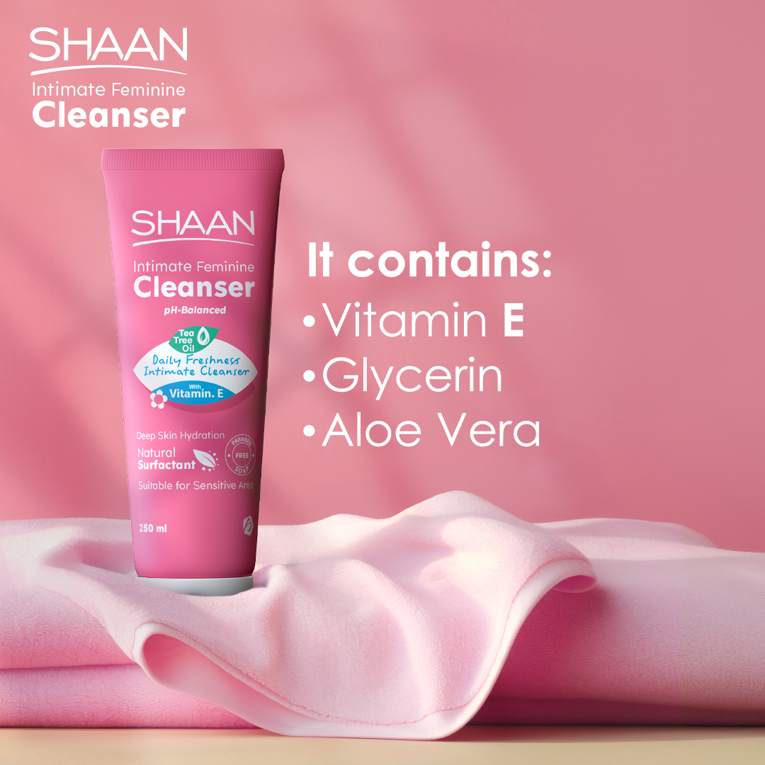 Shaan Intimate Feminine Cleanser 250 ml - E Parkville