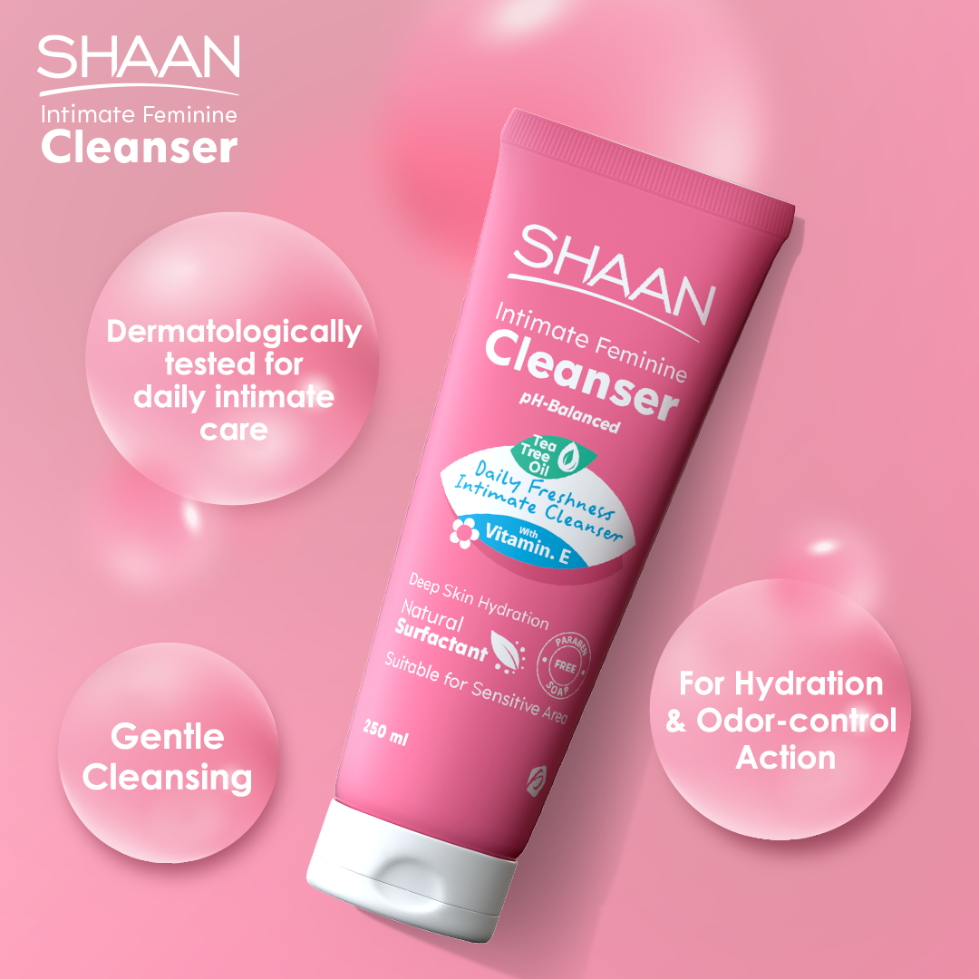 Shaan Intimate Feminine Cleanser 250 ml - E Parkville