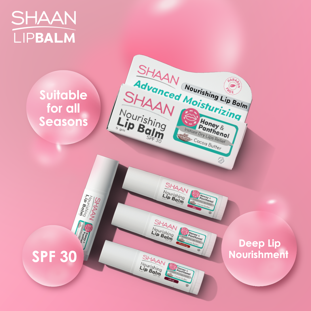 Shaan Lip Balm SPF 30 5 gm - E Parkville