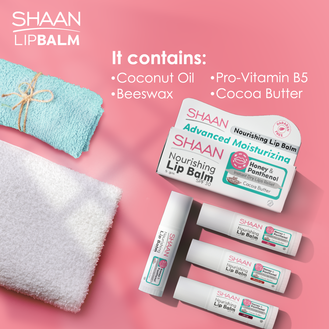 Shaan Lip Balm SPF 30 5 gm - E Parkville