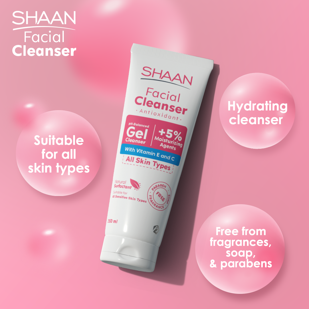 Shaan Antioxidant Facial Cleanser 250 ml - E Parkville