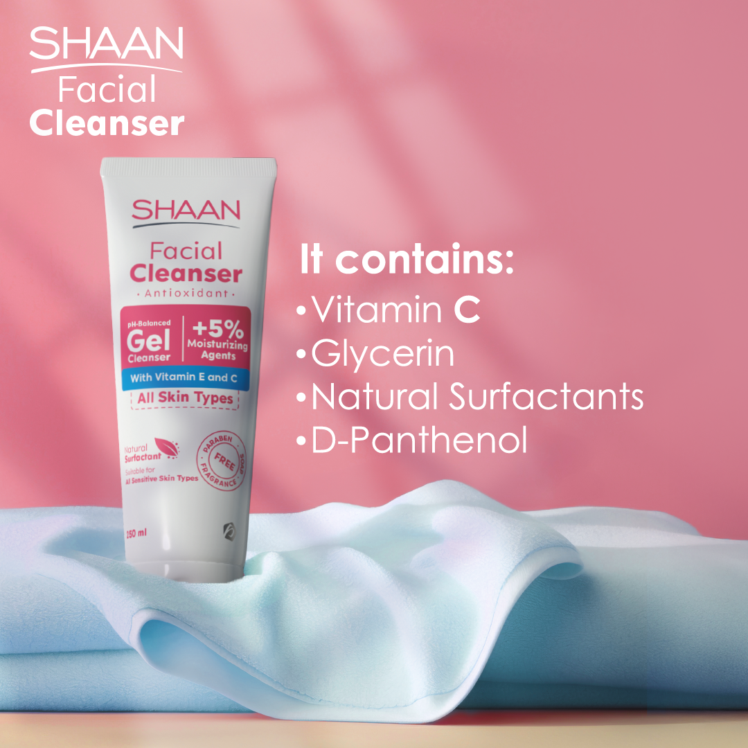 Shaan Antioxidant Facial Cleanser 250 ml - E Parkville