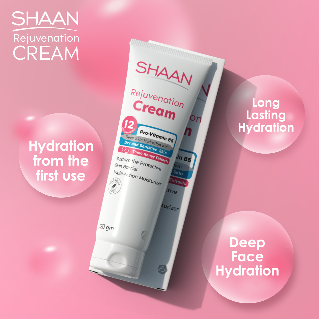 Shaan Rejuvenation Cream 120 gm - E Parkville