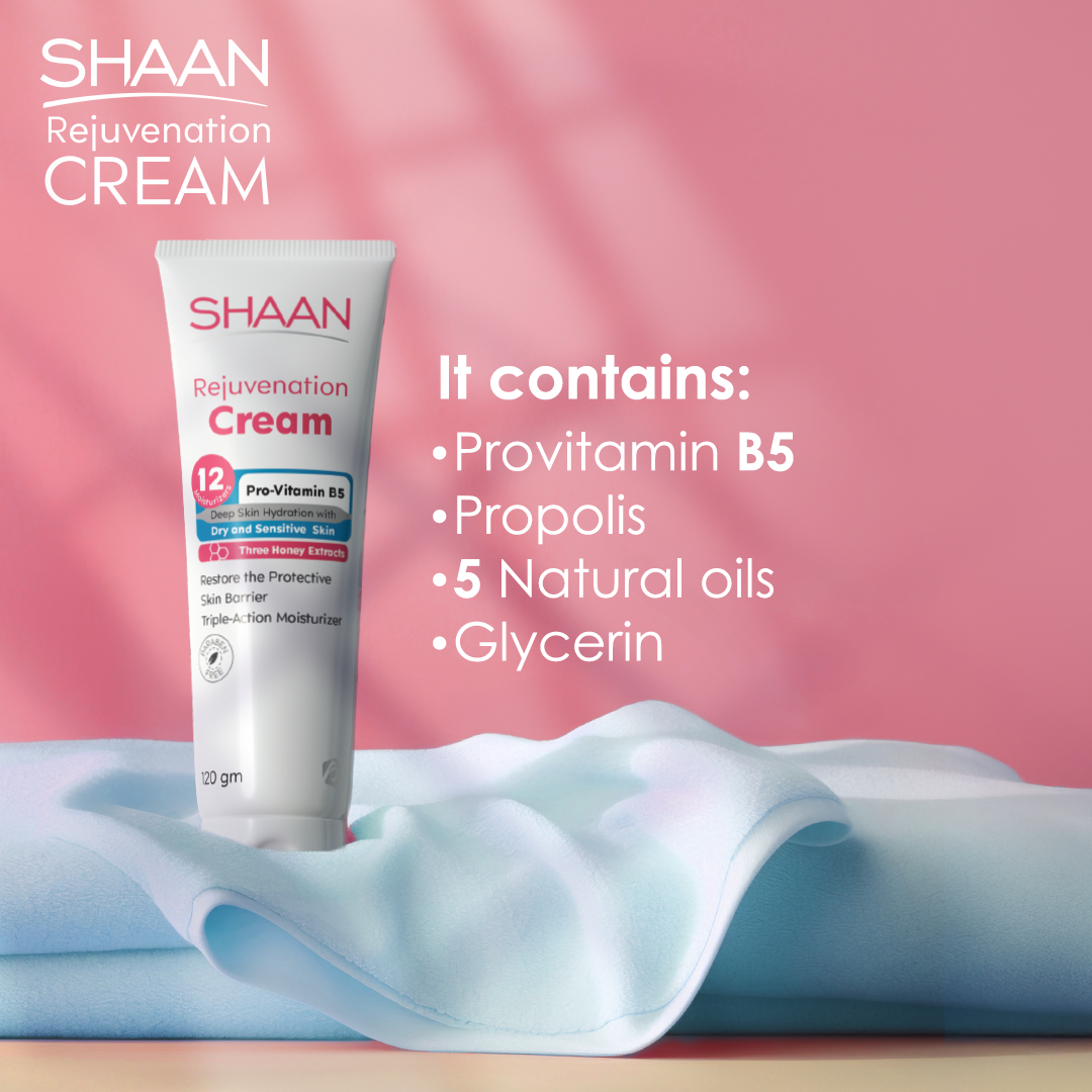 Shaan Rejuvenation Cream 120 gm - E Parkville