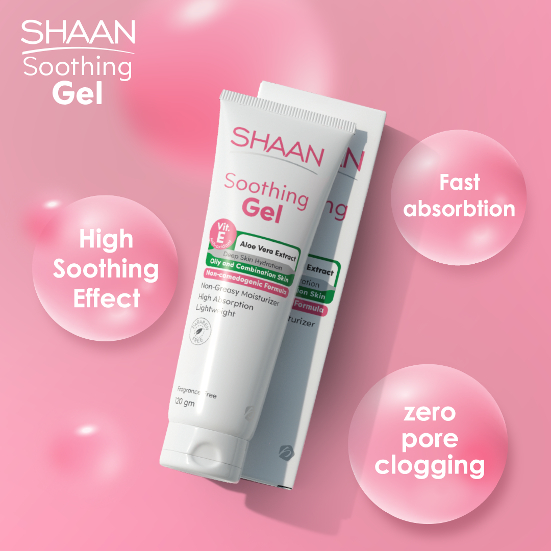 Shaan Soothing Gel 120 gm - E Parkville