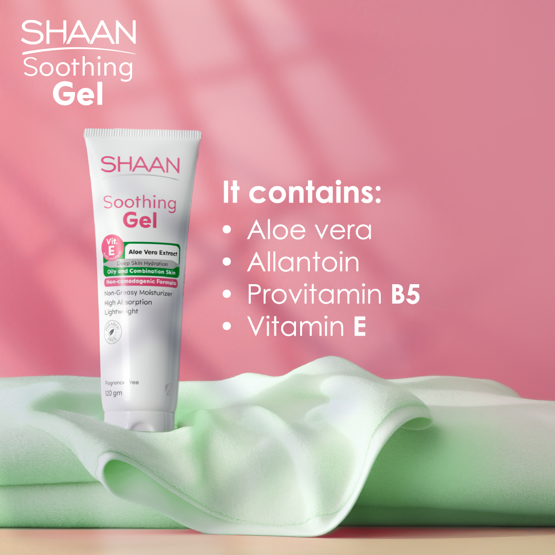 Shaan Soothing Gel 120 gm - E Parkville