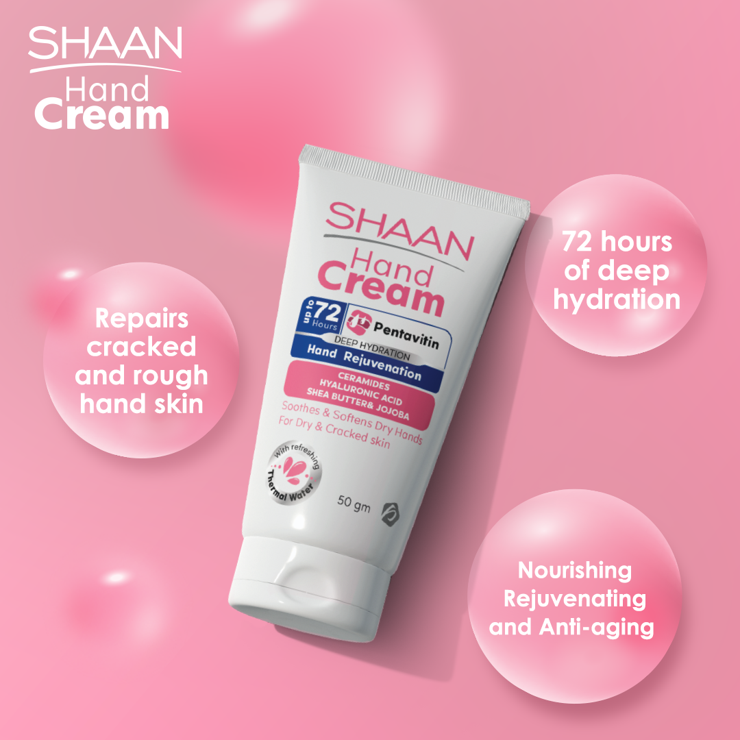Shaan Hand Cream 60gm - E Parkville