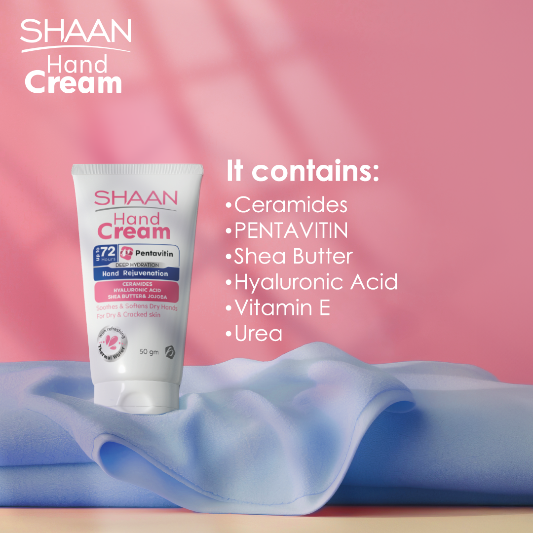 Shaan Hand Cream 60gm - E Parkville