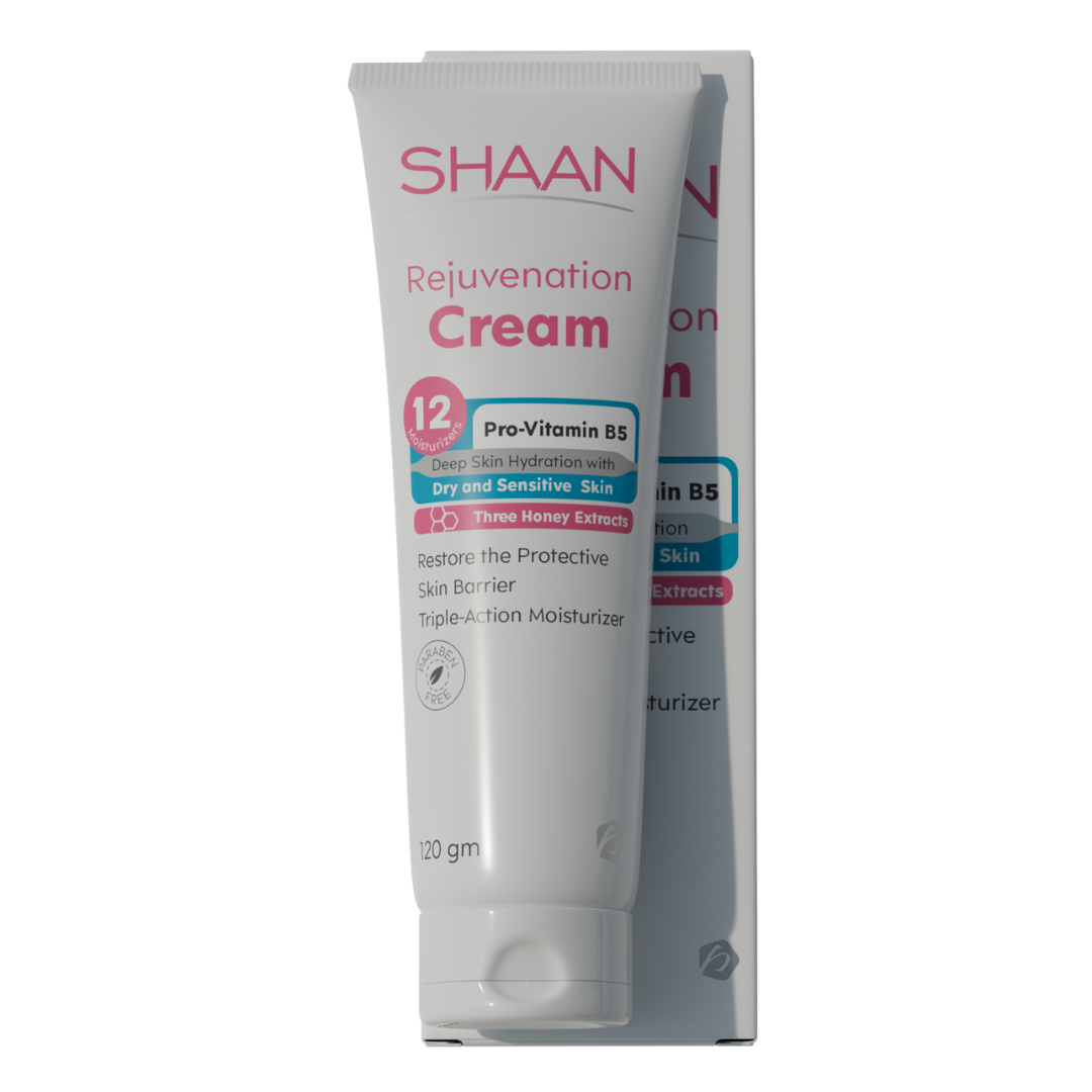 Shaan Rejuvenation Cream 120 gm - E Parkville