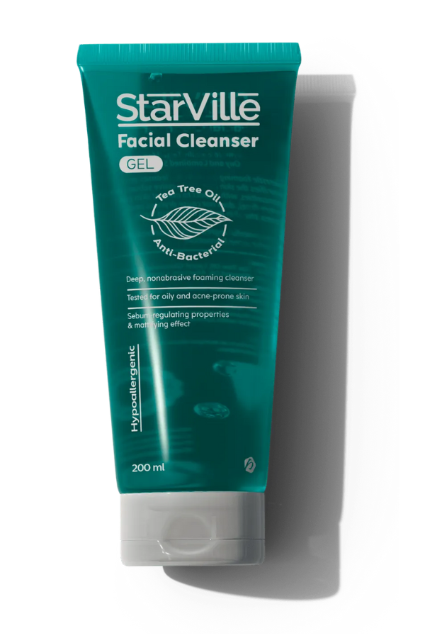 Starville Acne Prone Skin Facial Cleanser 200 ml - E Parkville