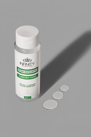 Infinity Micro exfoliating purifying toner