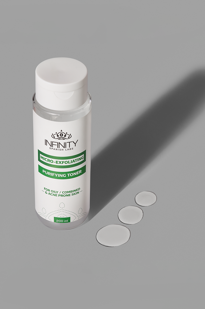 Infinity Micro exfoliating purifying toner