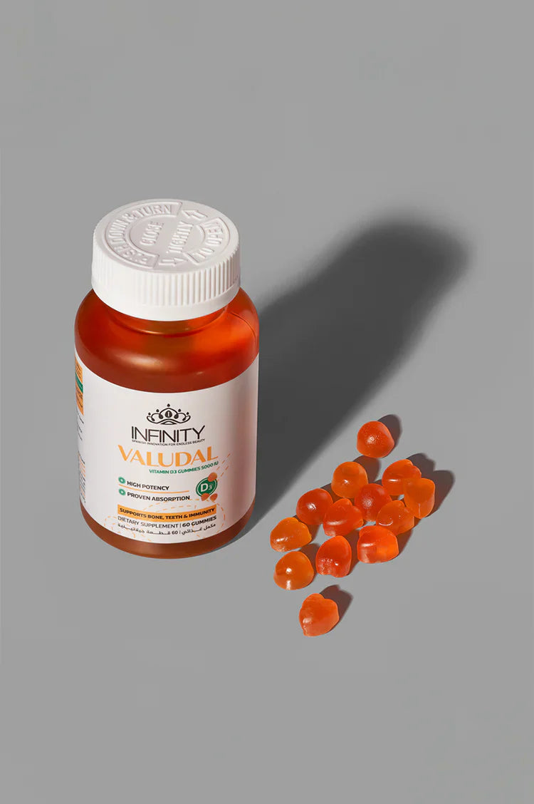 INFINITY VALUDAL - 60+30 GUMMIES FOR VITAMIN D DEFICIENCY OFFER