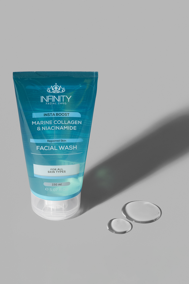 Infinity Facial Care Insta Boost Facial Wash Promopack 1+1