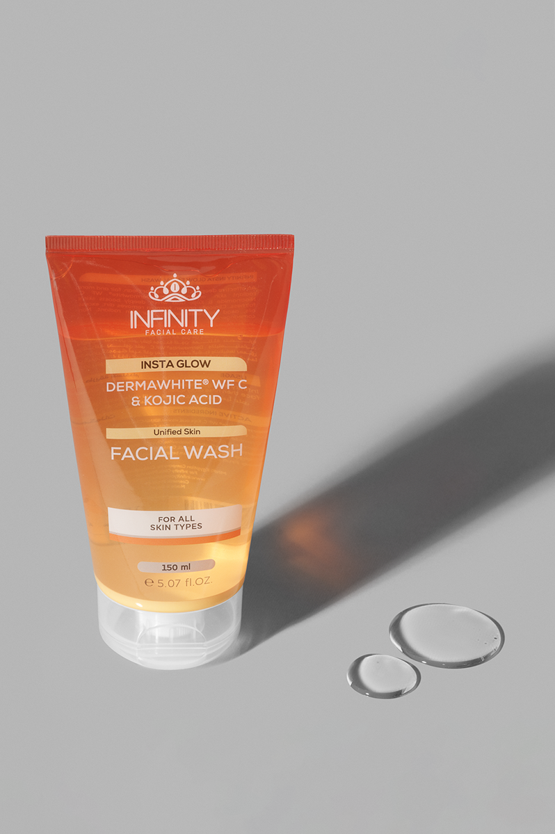 Infinity Facial Care Insta Glow Facial Wash Promopack 1+1