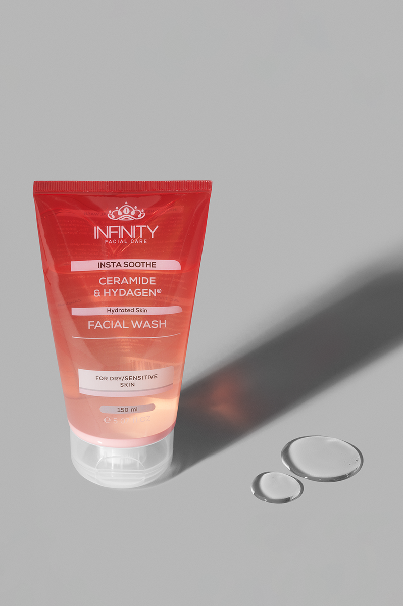 Infinity Facial Care Insta Soothe Facial Wash Promopack 1+1