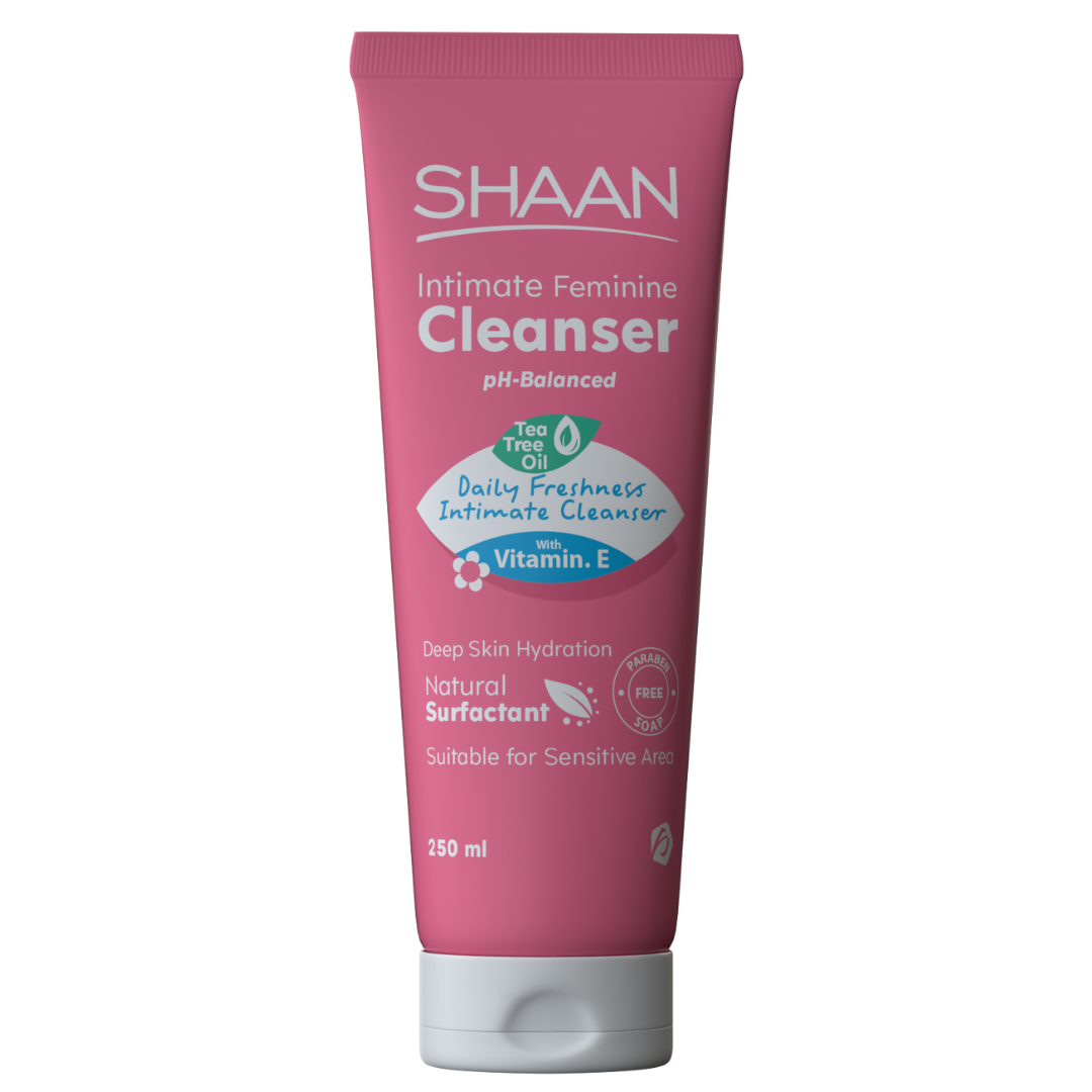 Shaan Intimate Feminine Cleanser 250 ml - E Parkville