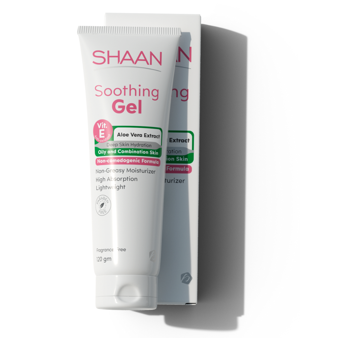 Shaan Soothing Gel 120 gm - E Parkville