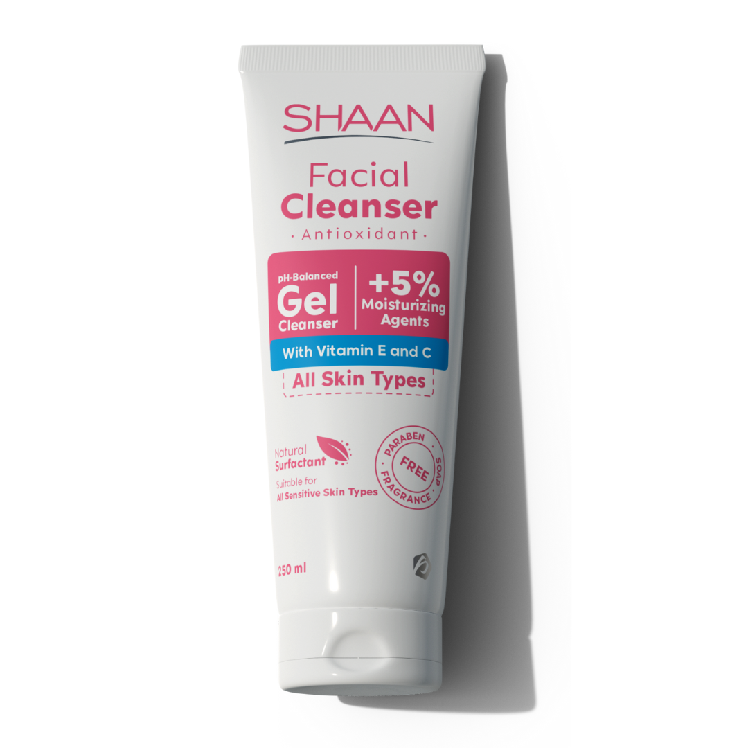 Shaan Antioxidant Facial Cleanser 250 ml - E Parkville
