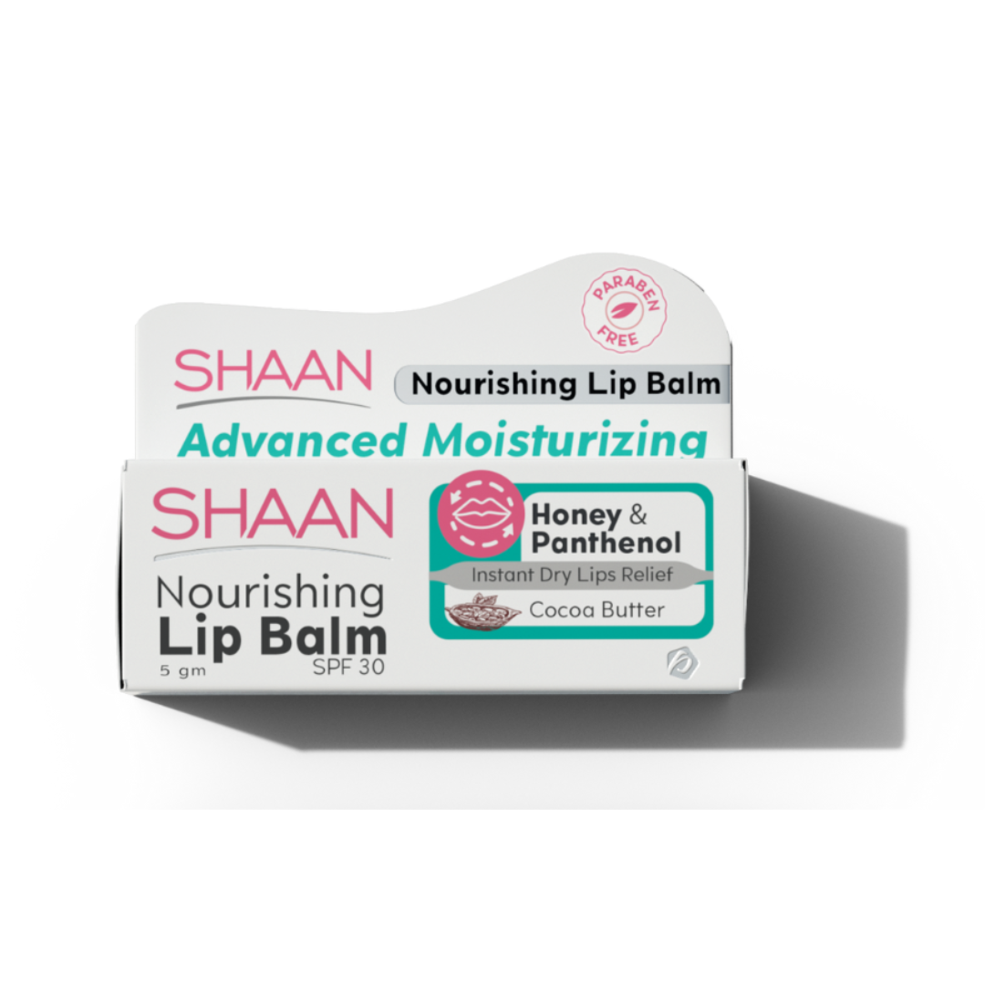 Shaan Lip Balm SPF 30 5 gm - E Parkville