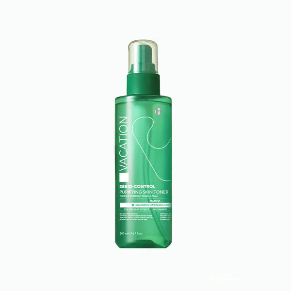 VACATION SEBIO CONTROL PURIFYING SKIN TONER 200ML